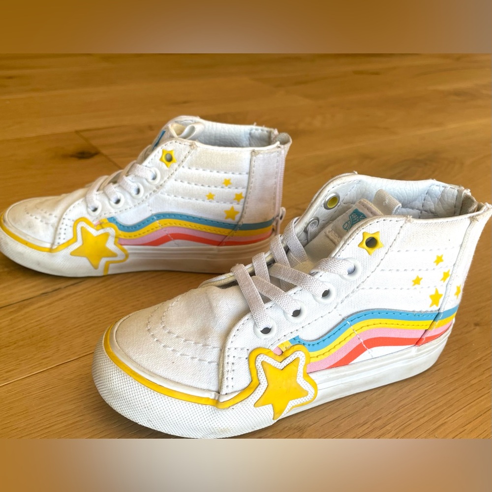 Toddler Vans Hightops